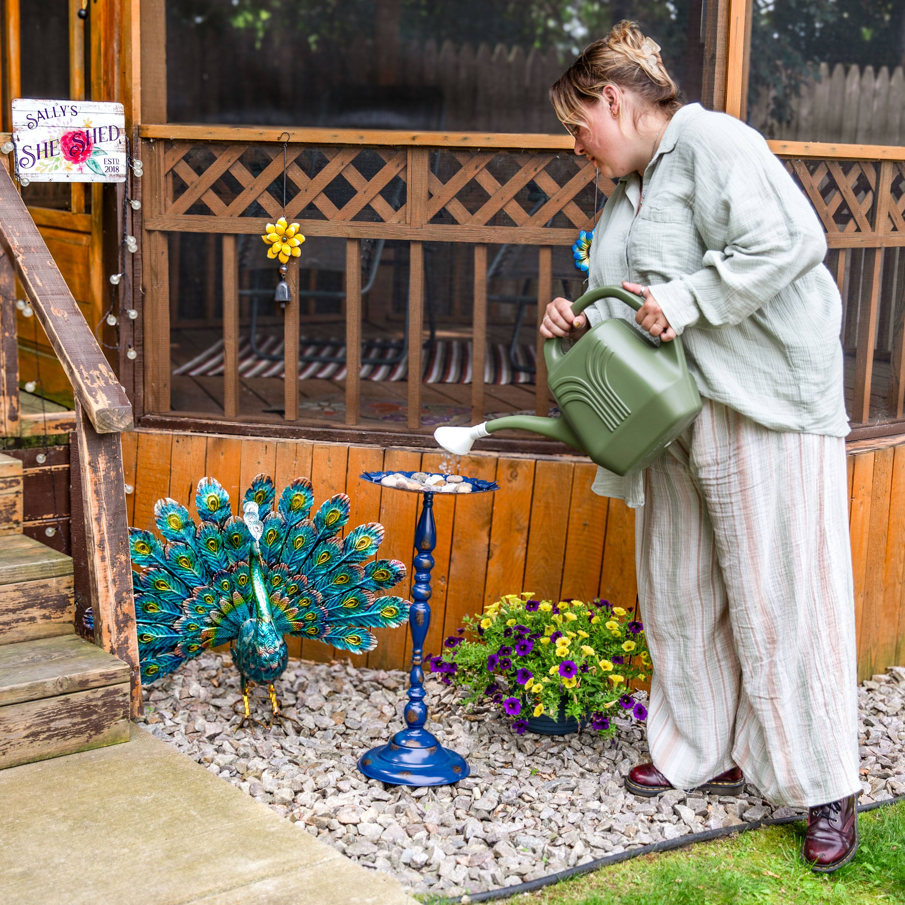 Sally's Shed  
She Shed  
Est. 2008