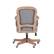 Alt View 12. Linon Home Décor - 5-Pointed Star Vinyl Office Chair - Light Gray.