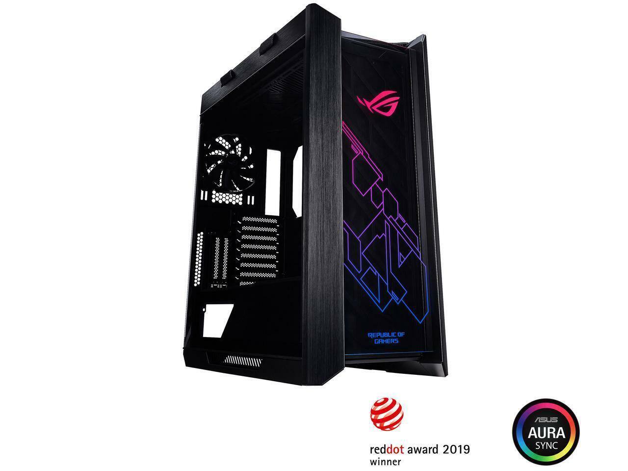 REPUBLIC OF GAMERS  
reddot award 2019 winner  
ASUS AURA SYNC