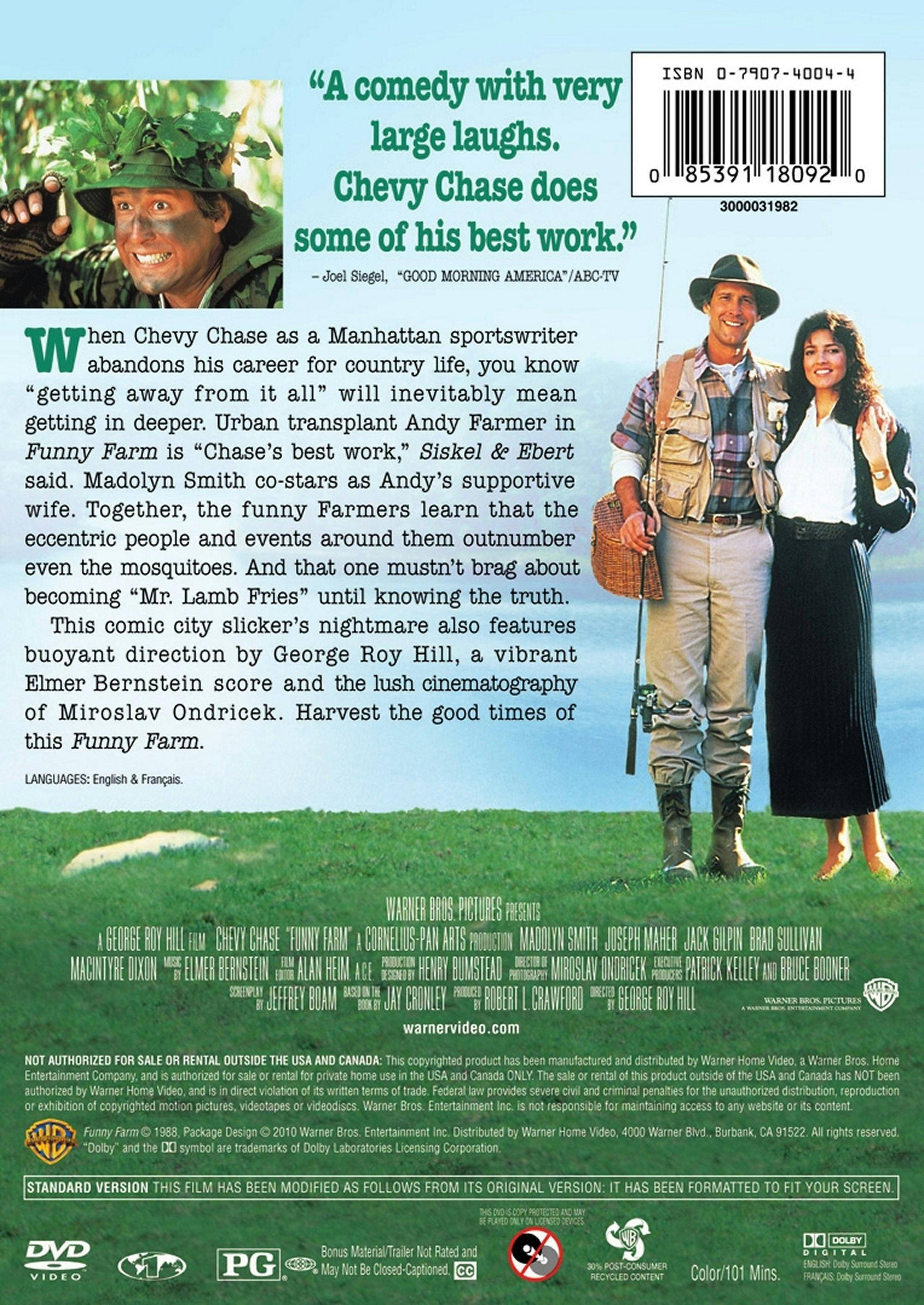 Angle. Funny Farm [DVD].