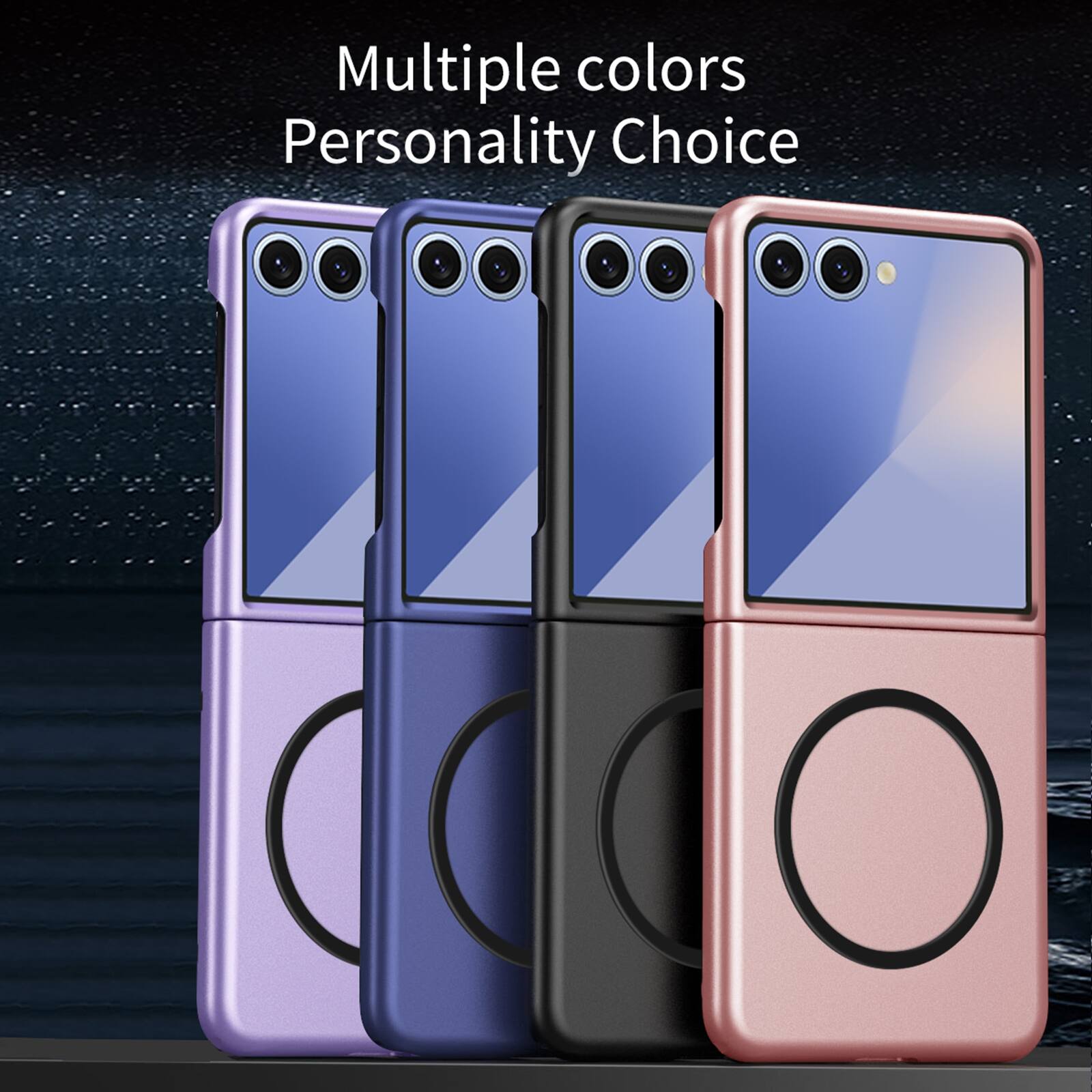 Multiple colors Personality Choice