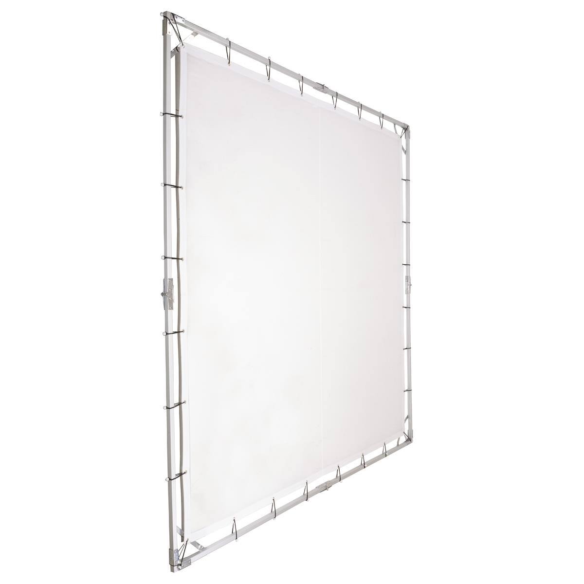 Alt View 1. Glow - Glow 8x8' Portable Butterfly Light Modifier Collapsible Kit.