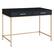 Angle Zoom. OSP Home Furnishings - Alios Desk - Black/Rose Gold.