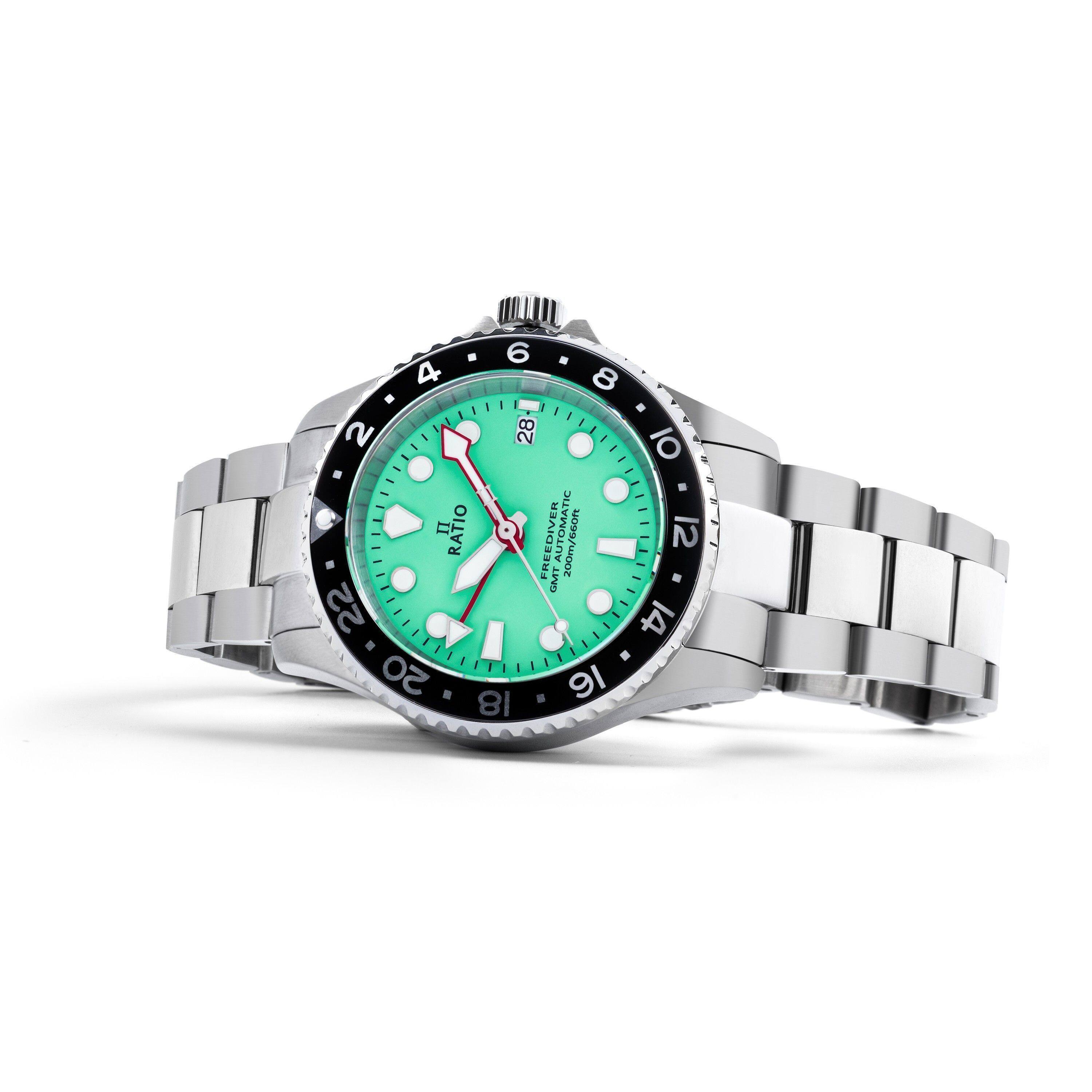6 4 8 2 28 10 RATIO 8 FREEDIVER AUTOMATIC 12 1 TMO 22 F 20 . 91 18