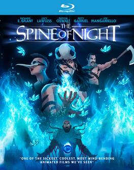 The Spine of Night - BLU-RAY