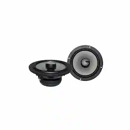 Diamond Audio - DMD652 - DMD Series 6.5" Coaxial Speakers - Black/Gray