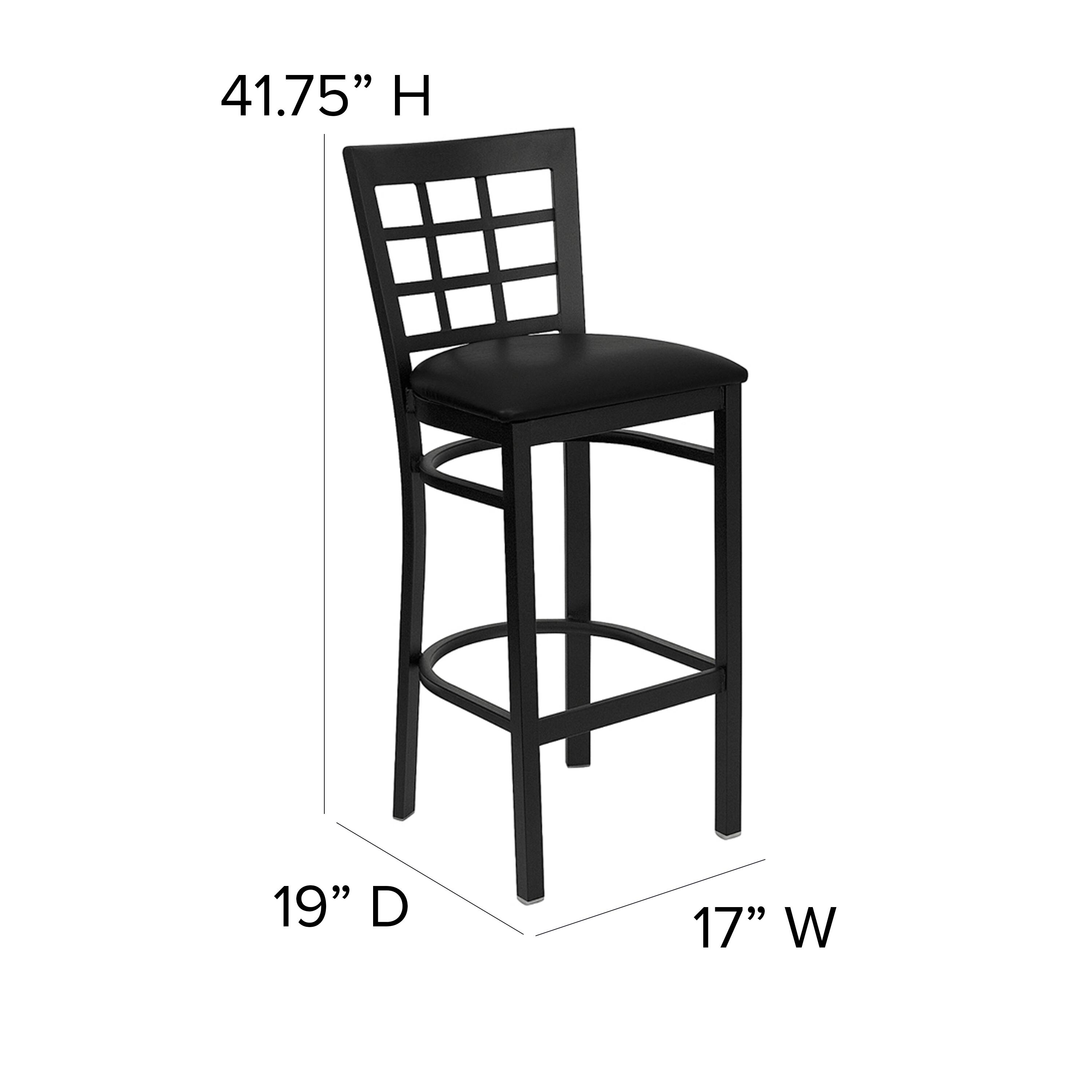 41.75" H 19" D 17" W