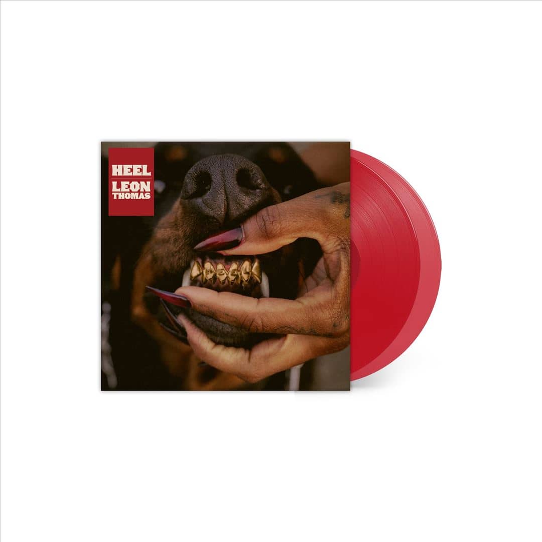 Front. MUTT Deluxe: HEEL [Translucent Ruby 2 LP] [LP].