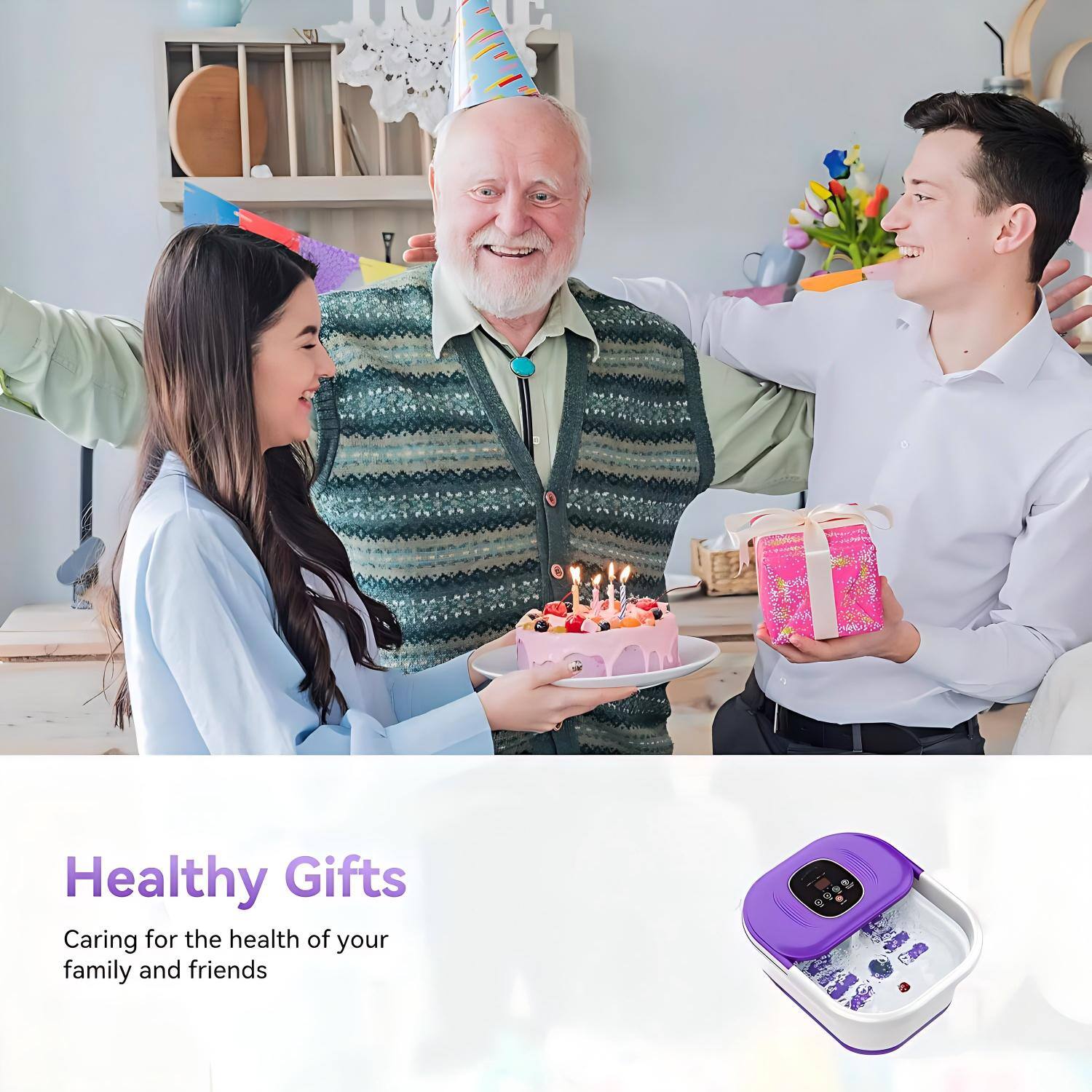 Healthy Gifts  
Caring for the health of your family and friends
