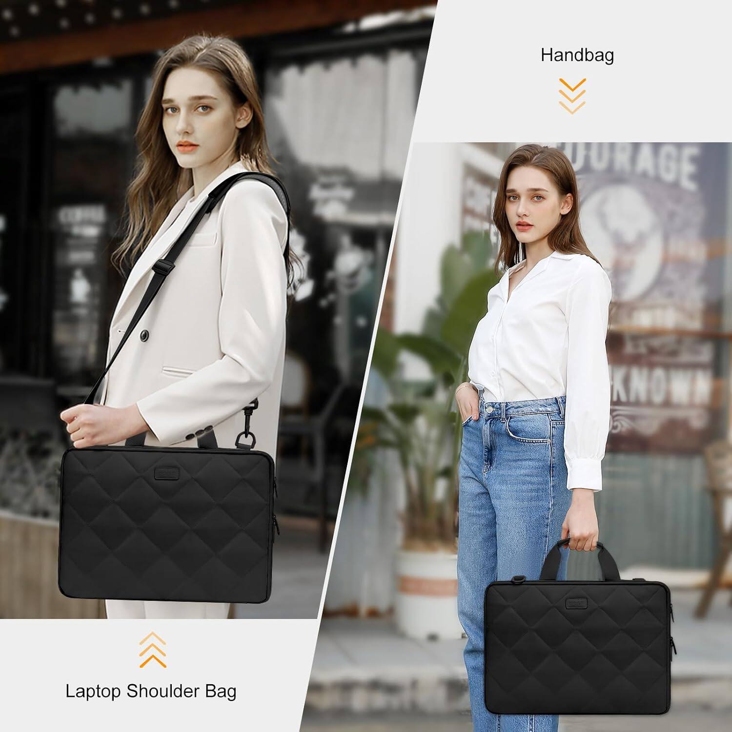 Handbag  
DURAGE KNOWN  
Laptop Shoulder Bag
