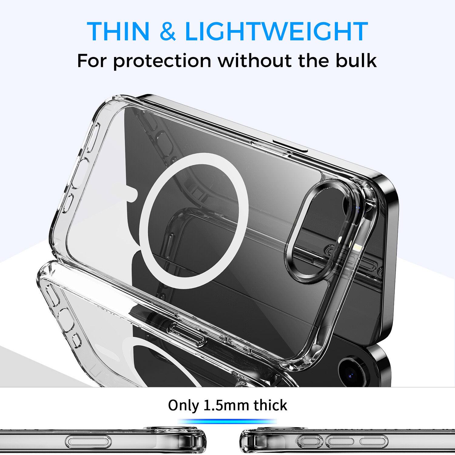 THIN & LIGHTWEIGHT  
For protection without the bulk  
Only 1.5mm thick