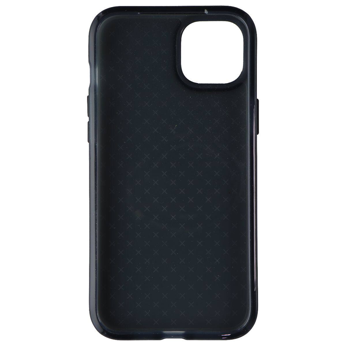 Front. Tech21 - Tech21 Evo Check Series Case for Apple iPhone 14 Plus - Black (T21-9631) - Black.