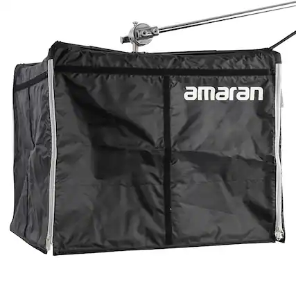 Front. Amaran - amaran Lantern Omnidirectional Soft Light Modifier for F22 LED Lights.
