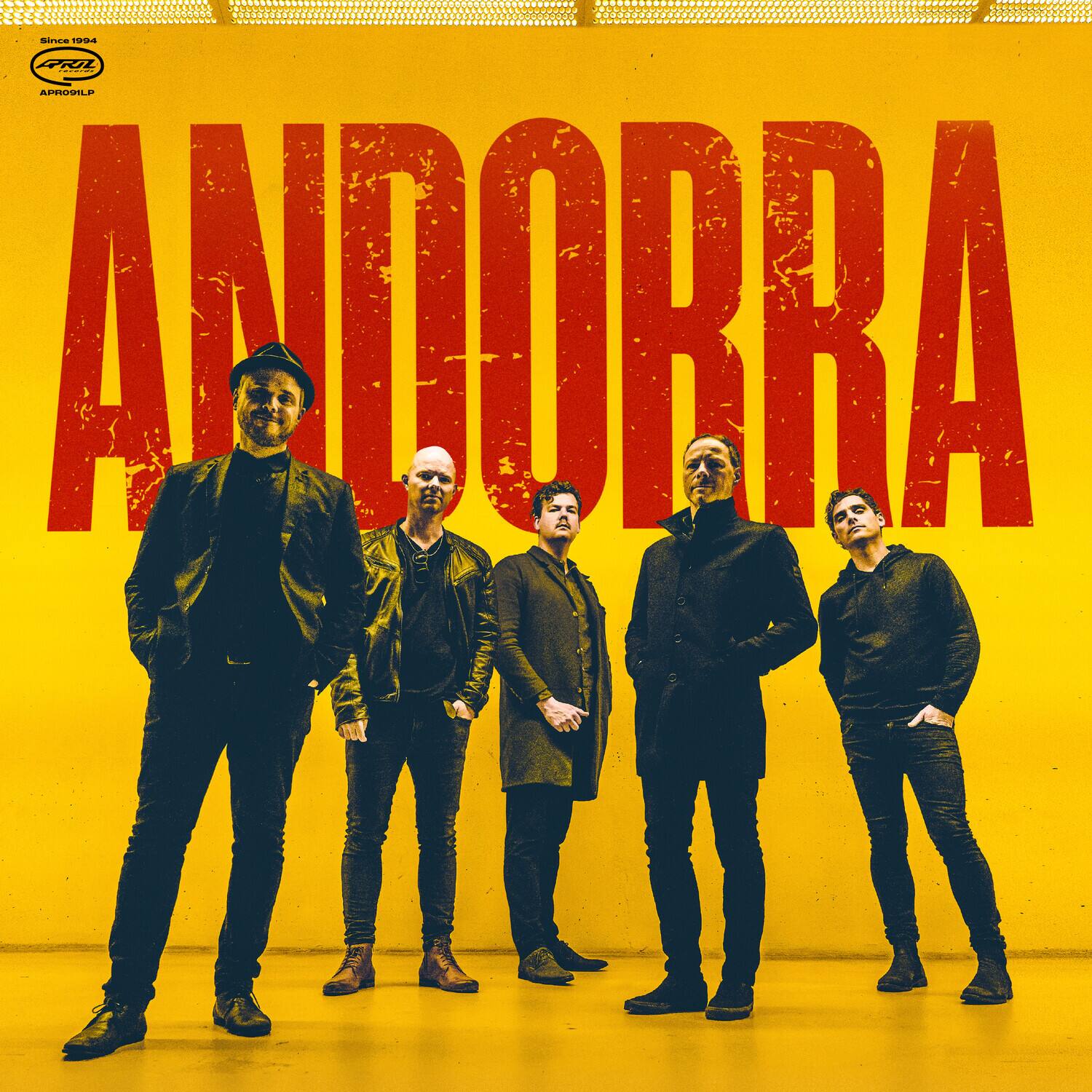 Andorra - Andorra - VINYL LP