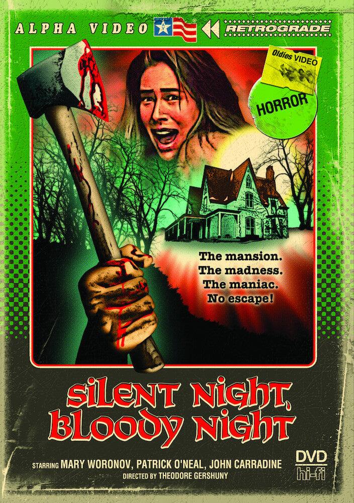 Silent Night, Bloody Night (Retro Cover Art) - DVD price history on PriceWatchPro
