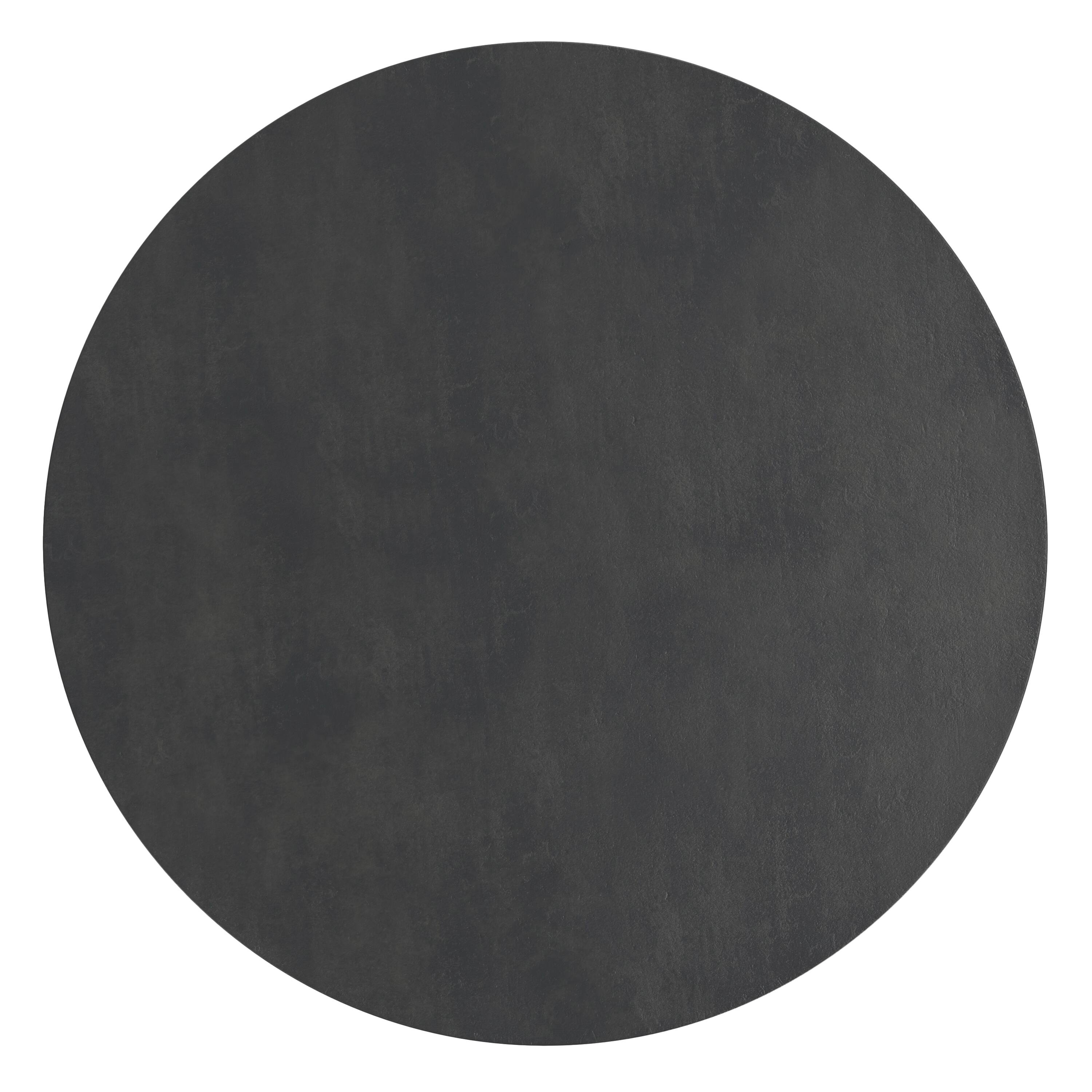 Back. Simpli Home - Gloria Contemporary 16 inch Wide Cast Aluminum Side Table in Graphite, Fully Assembled - Graphite.