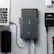 Alt View 3. Anker - PowerHouse 100 Portable Power Delivery Power Bank with 100W AC Outlet - Dark Gray.