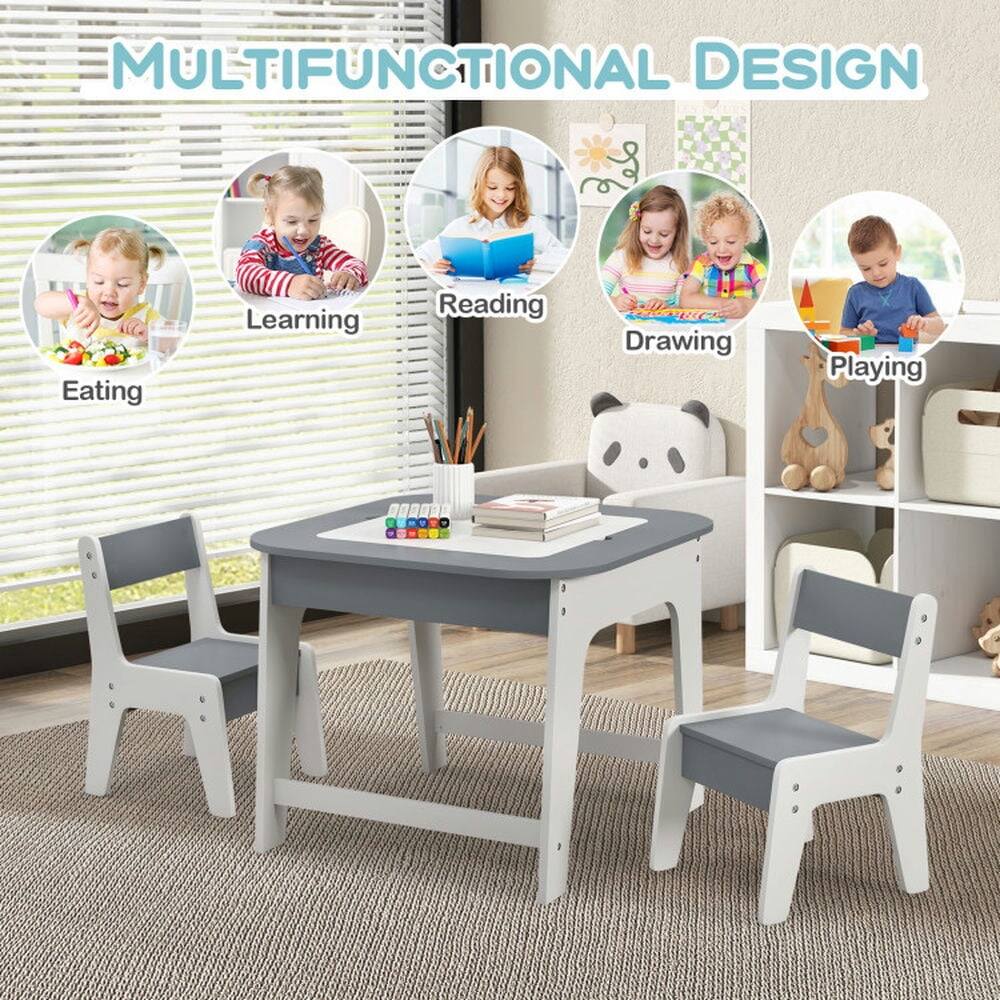 MULTIFUNCTIONAL DESIGN  
Eating  
Learning  
Reading  
Drawing  
Playing