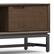 Alt View 9. Simpli Home - Banting SOLID HARDWOOD 72 inch Low TV Stand in Walnut Brown For TVs up to 80 inches - Walnut Brown.