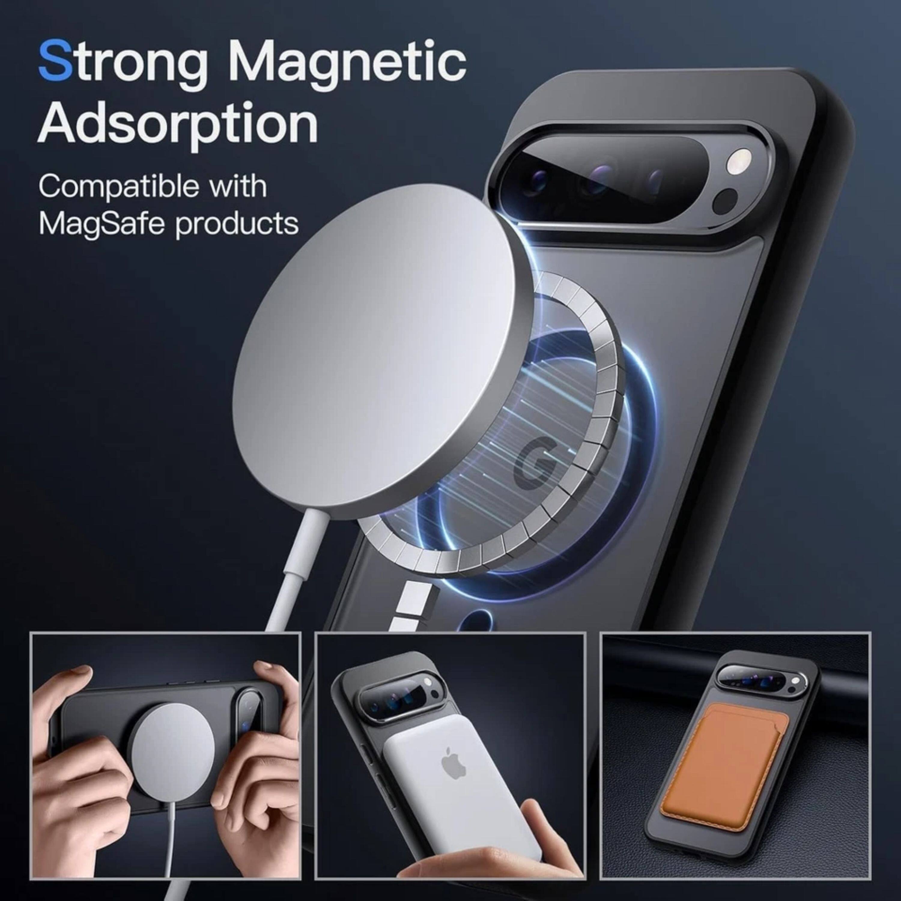 Strong Magnetic Adsorption  
Compatible with MagSafe products
