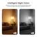 Intelligent Night Vision
Defaults to IR night vision, but will automatically switch to full color night vision when spotlight mode is on
ON
OFF