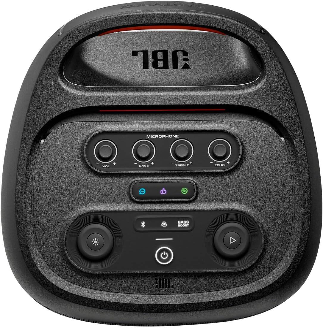 JBL MICROPHONE VOL BASS TREBLE ECHO BASS BOOST