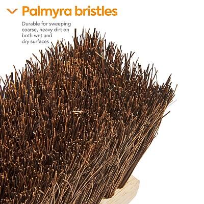 Palmyra Bristles

Durable for sweeping coarse, heavy dirt on both wet and dry surfaces