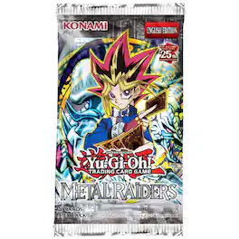 Konami - Yu-Gi-Oh! TCG: 25th Anniversary Metal Raiders Unlimed Edtion Booster Pack