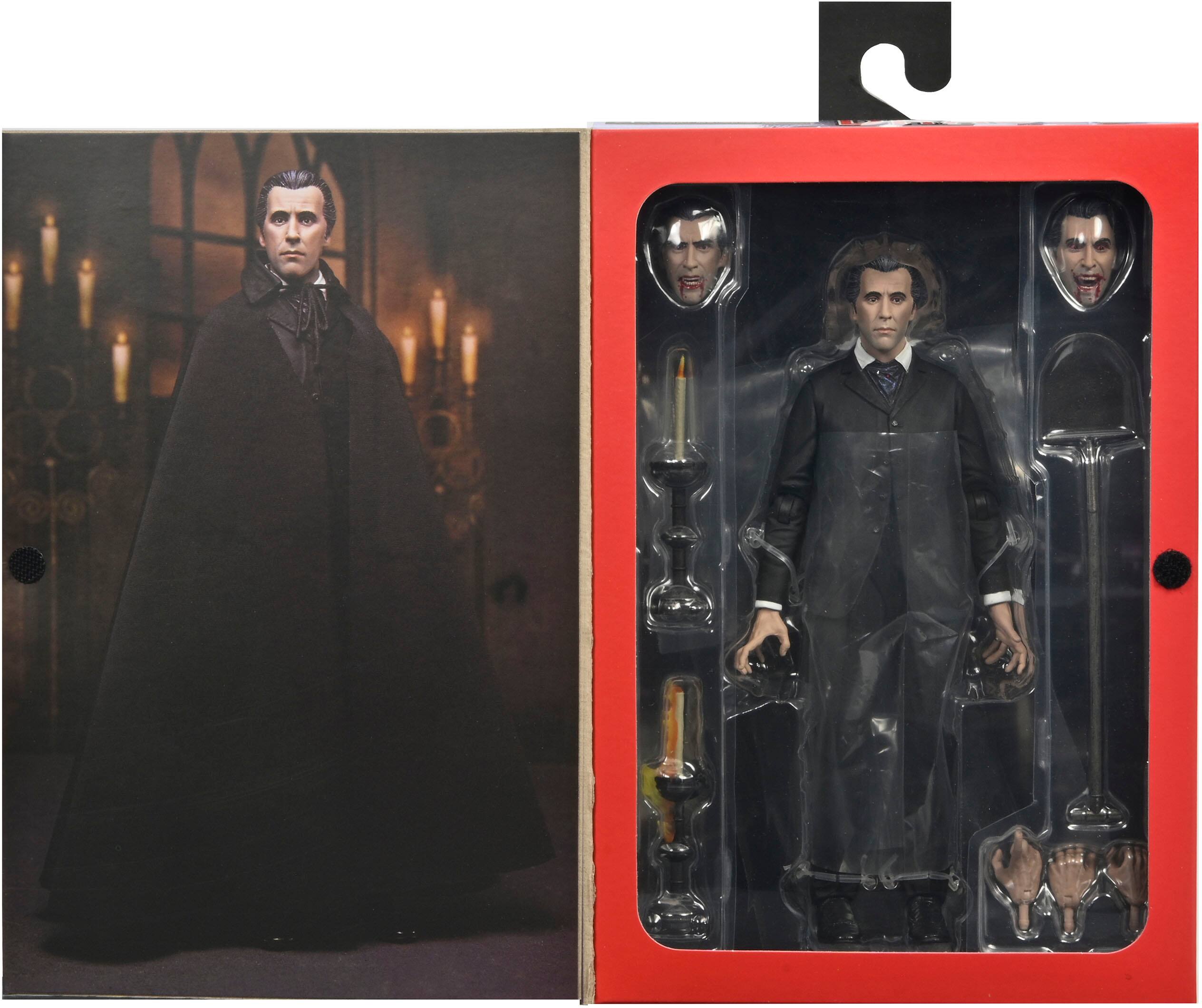 Angle. NECA - Hammer Films: Horror of Dracula (1958) 7" Scale Action Figure - Ultimate Count Dracula.