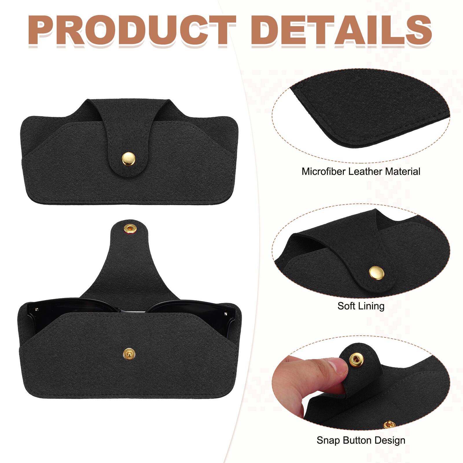 PRODUCT DETAILS

- Microfiber Leather Material
- Soft Lining
- Snap Button Design