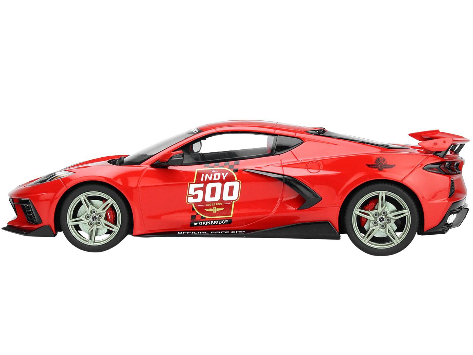 INDY 500  
AUG 23 2020  
GAINBRIDGE  
OFFICIAL PALE CAR