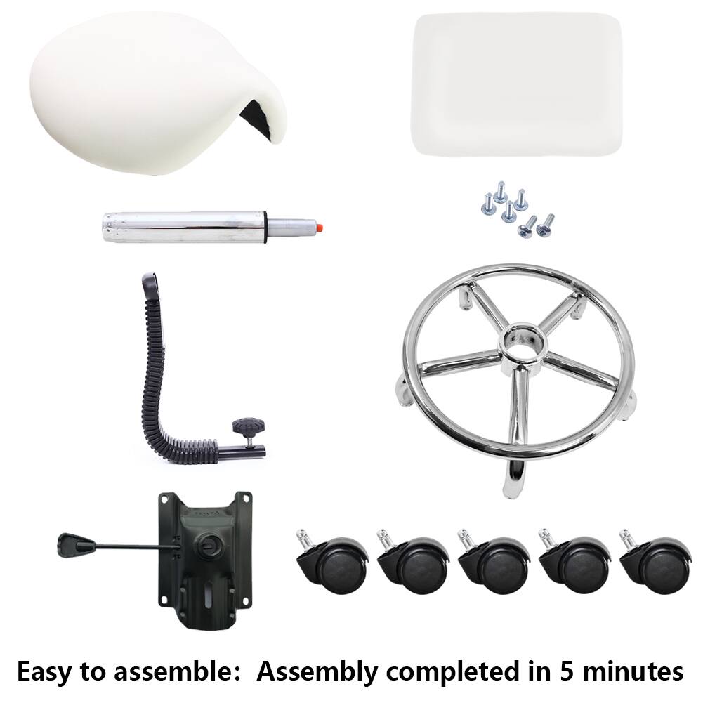 Easy to assemble: Assembly completed in 5 minutes