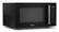 Left. Whirlpool - 0.9 Cu. Ft. Countertop Microwave with 900W Cooking Power - Black.