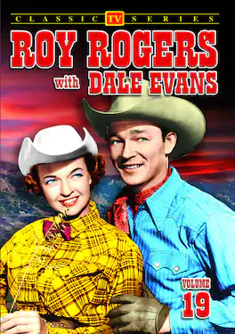 Roy Rogers With Dale Evans, Volume 19 - DVD