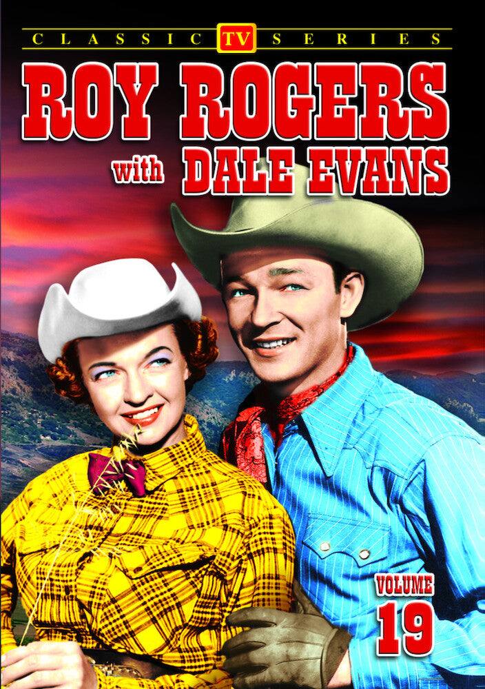 Front. Roy Rogers With Dale Evans, Volume 19 - DVD.