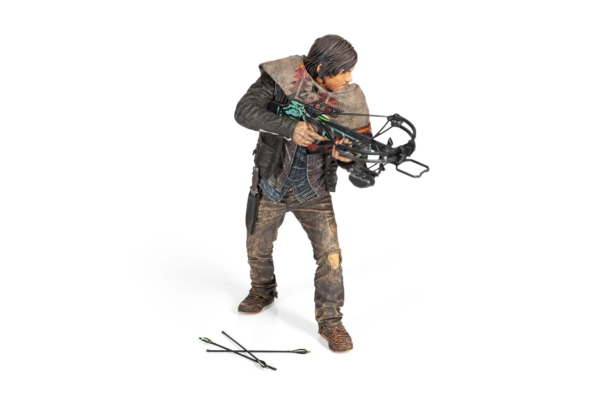 McFarlane Toys - The Walking Dead Daryl Dixon Deluxe Poseable Figure | Measures 10 Inches Tall - Brown price history on PriceWatchPro