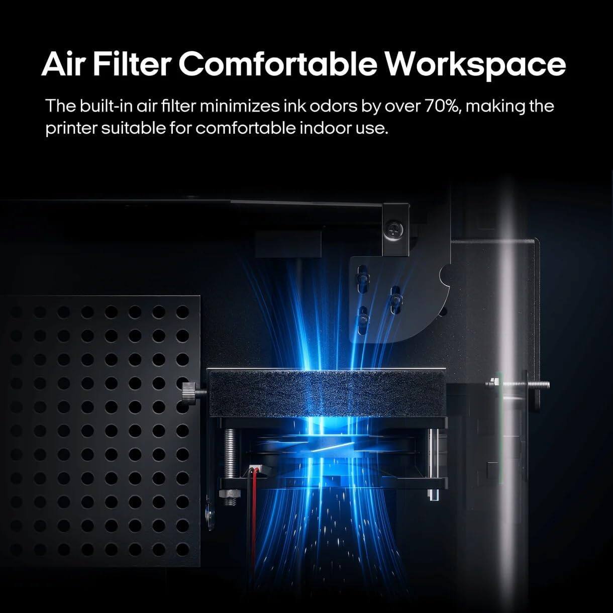 Alt View 1. Procolored - V6 Panda UV Printer 6.7" A4 L800 for Acrylic,Metal,Leather,Golf,Bottle,Phone case and More.