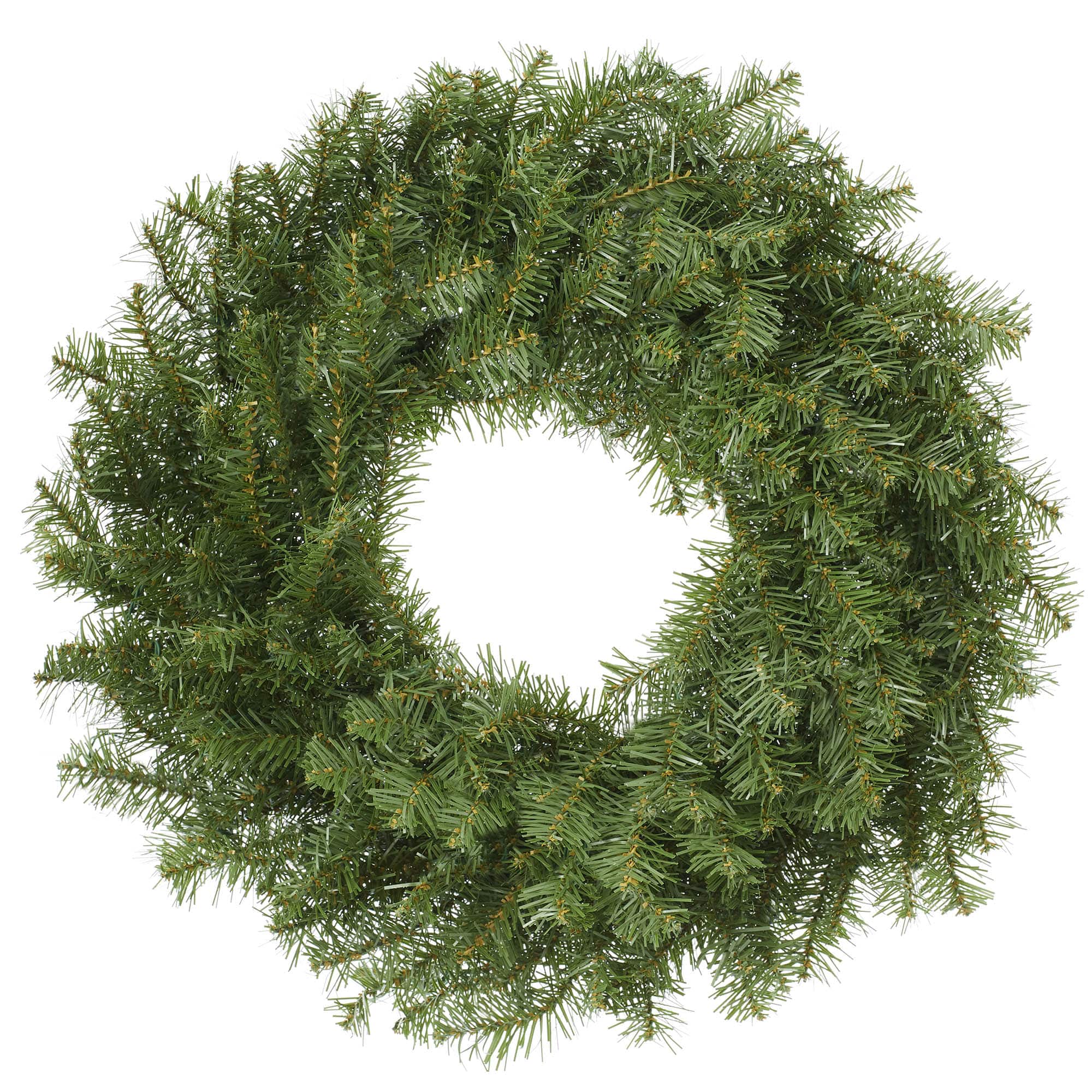 Casafield - Fir Artificial Holiday Christmas Wreath Holiday Décor - Green