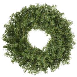 Casafield - Fir Artificial Holiday Christmas Wreath Holiday Décor - Green