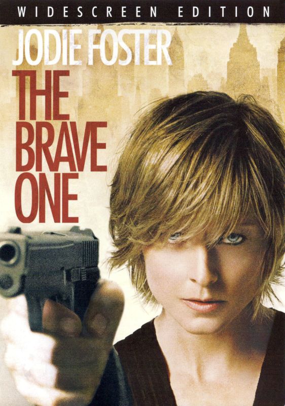 The Brave One (2007) dvd movie cover