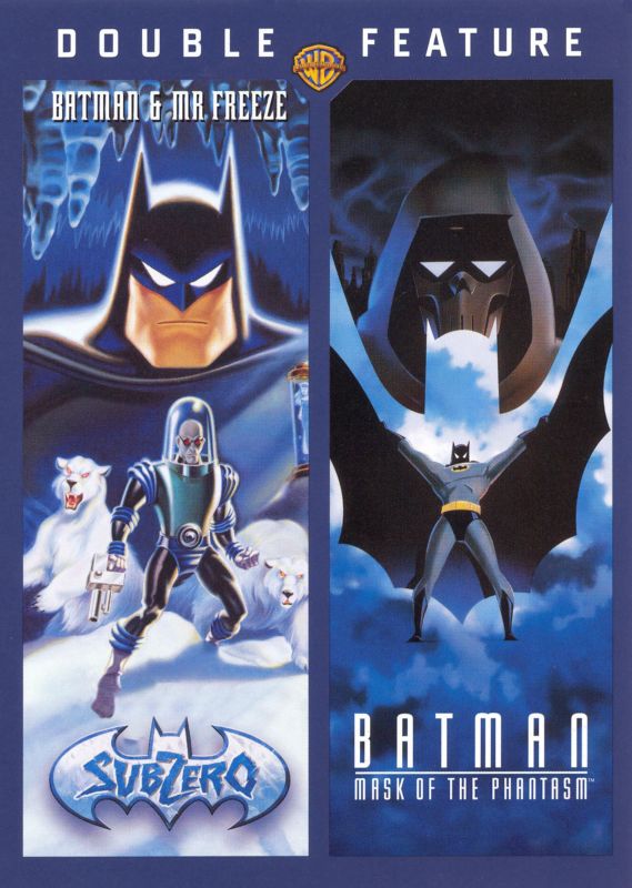  Batman: Mask of the Phantasm/Batman and Mr. Freeze - Sub Zero [DVD]