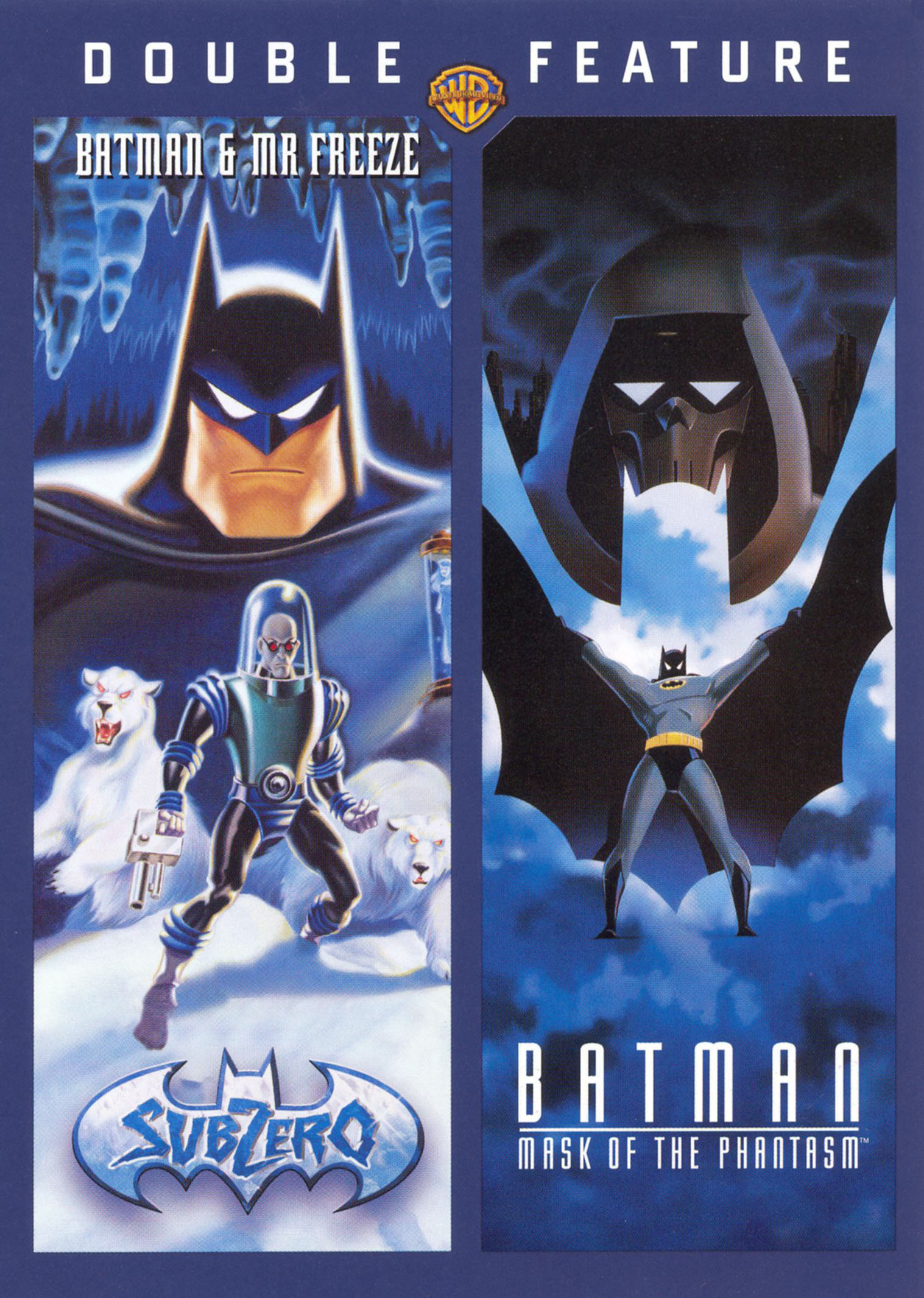 Batman: of the Phantasm/Batman and Mr. Sub Zero [DVD] - Best