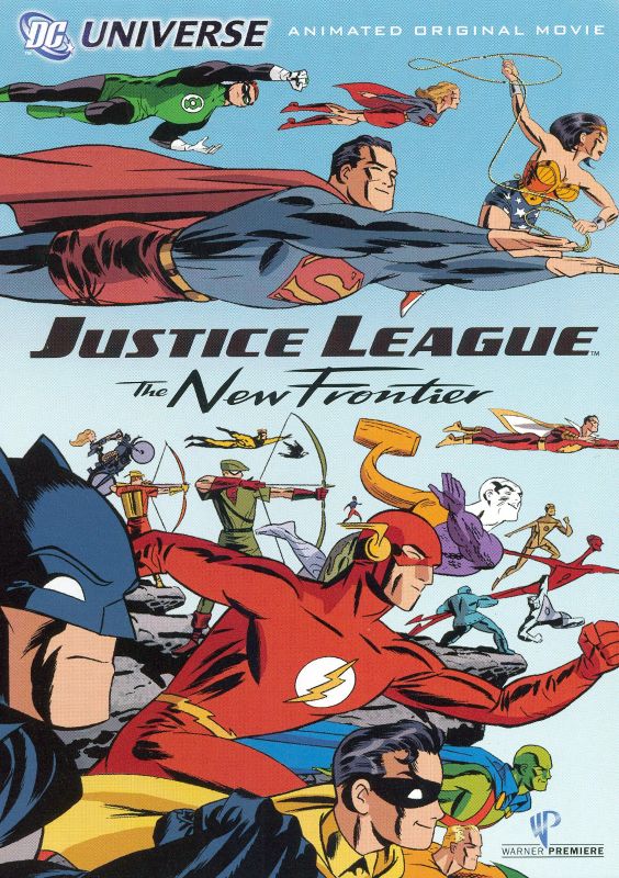 Justice League: The New Frontier - DVD 85391108177