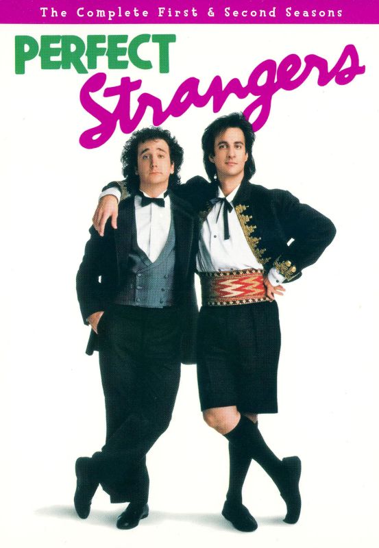  Perfect Strangers: The Complete First and Second Seasons [4 Discs] [DVD]