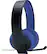 Alt View 12. Sony - Wired Stereo Headset for PlayStation 4, PlayStation 3 and PS Vita - Silver.