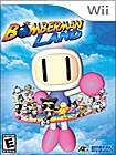 Front Detail. Bomberman Land - Nintendo Wii.
