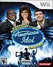 Front Detail. Karaoke Revolution Presents: American Idol Encore with Microphone - Nintendo Wii.