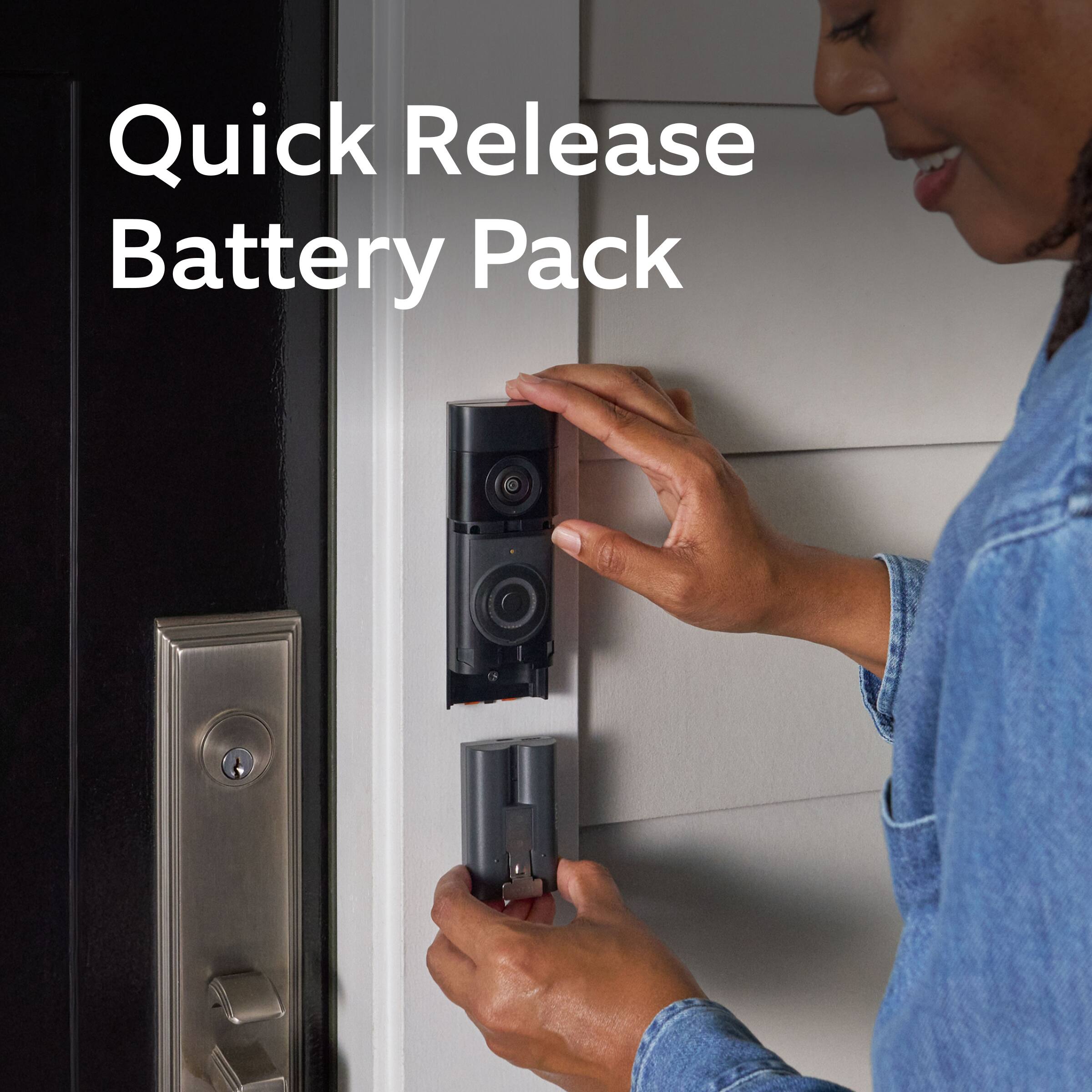 Quick Release Battery Pack