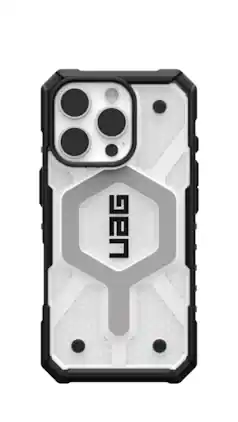 UAG - Pathfinder Clear Case with Magsafe for Apple iPhone 16 Pro - Ice