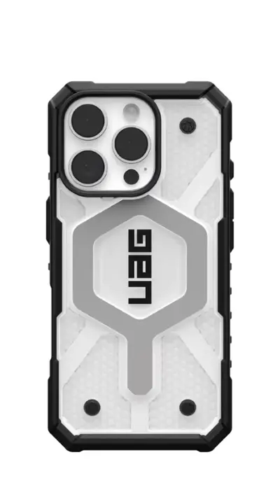 IPhone16e用 PATHFINDER CLEAR UAG Urban Armor Gear UAG - Pathfinder Clear Magsafe Case for